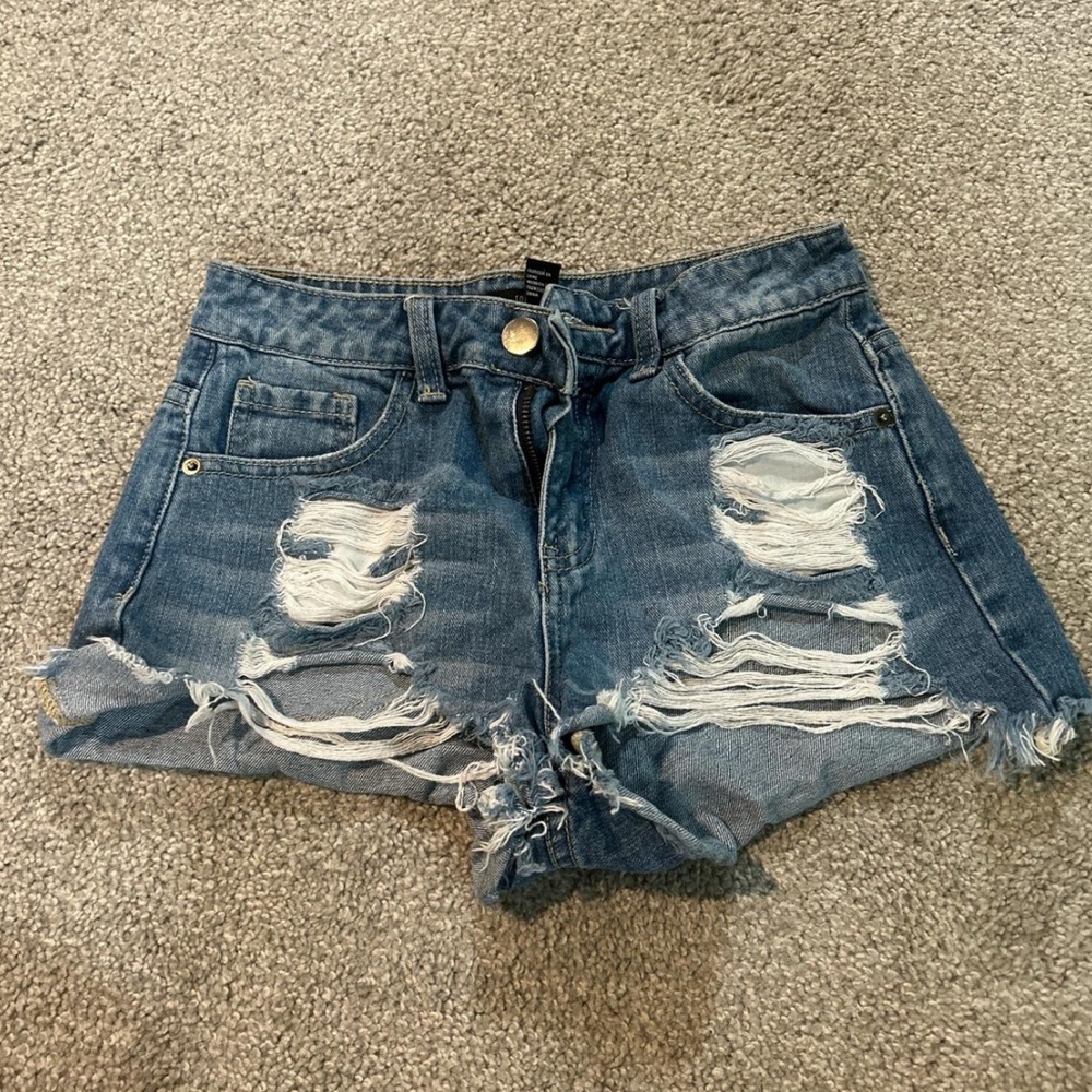 Forever 21 Jean shorts Size Small